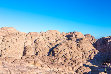 Mount Sinai, Mount Moses in Egypt.