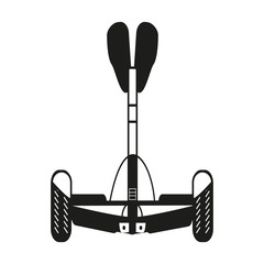 bicycle/The figure depicts infographics with text with icons for business technologies. For presentation infographics.