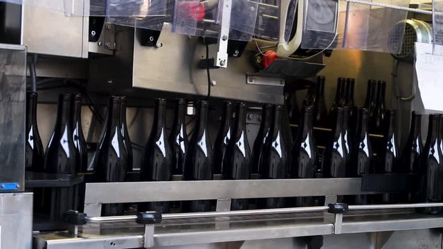 mise en bouteille du vin