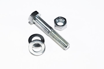 composizione orizzontale bullon dado rondelle inox ferro zincato