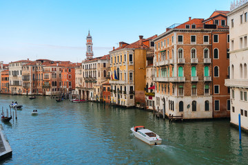 Grand canal, Venice, Italy