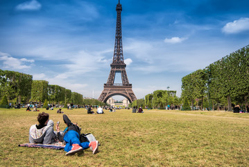 Eiffel tower background