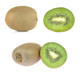 Kiwi isolated on white background