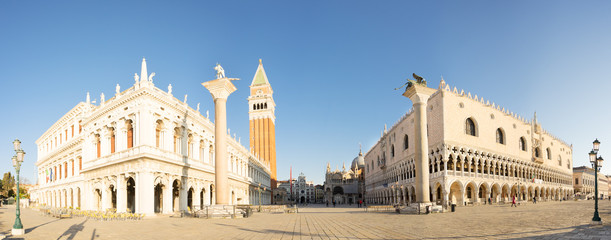 Obraz premium San Marco square waterfront, Venice