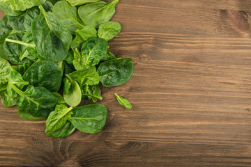 Fresh Spinach Leaves