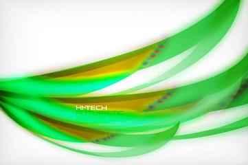 Glossy wave vector background