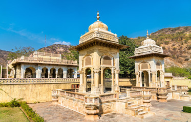 Obraz premium Royal Gaitor, a cenotaph in Jaipur - Rajasthan, India