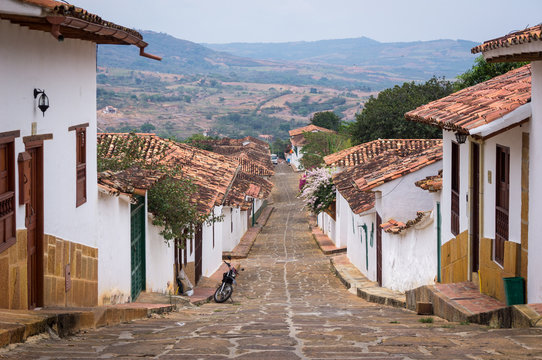 Village de Barichara, Santander, Colombie