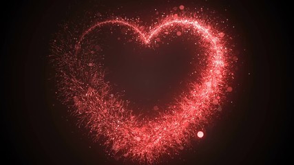 Draws a heart shape - Powered by Adobe