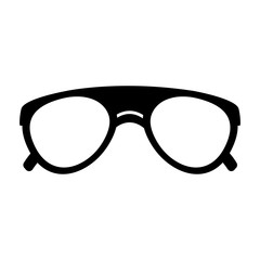 Isolated sunglasses icon