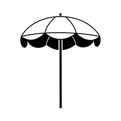 Isolated umbrella icon