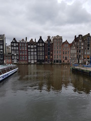 Naklejka premium Amsterdam central