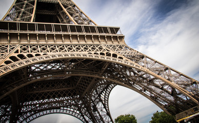 Eiffel Tower Legs 