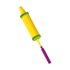 foam water splash gun toy