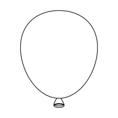 balloon air party decoration