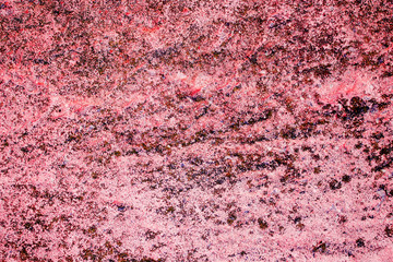 pink corrugated wall. texture, background
