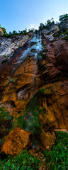 Fototapeta premium Waterfall Skakavac in Sarajevo