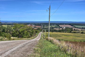 rural road