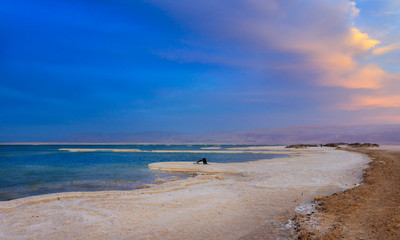 Dead Sea Sunset