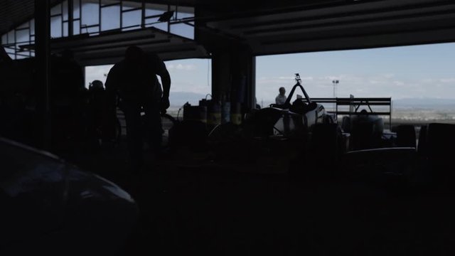 Sport car formula garage speed, race, sport, automobile, circuit, competition