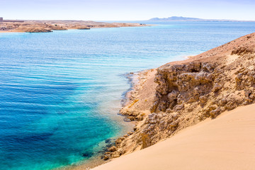 Ras Mohamed National Park in Egypt.