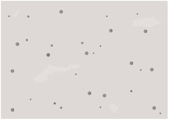 Vector cement wall texture background has mamay hole