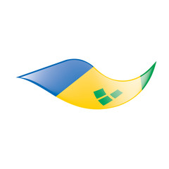 Saint Vincent and the Grenadines flag