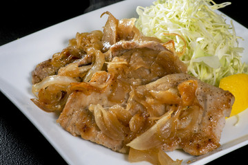 豚生姜焼き