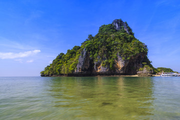 Naklejka premium The beauty of the Andaman Sea.
