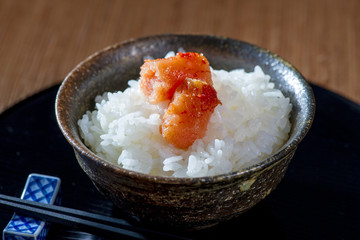 明太ご飯