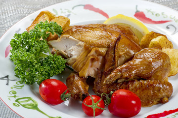 ローストチキン