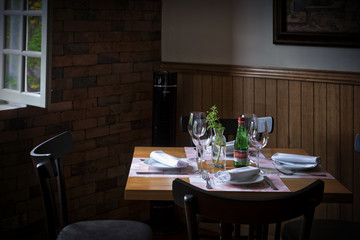 Romantic table