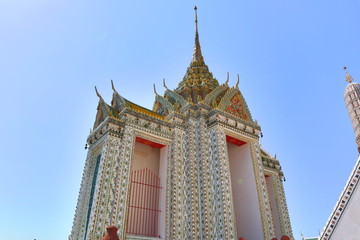 Fototapeta premium Exterior of Wat Arun, Bangkok, Thailand