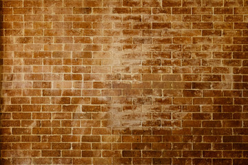 Naklejka premium Modern red brick wall texture for background