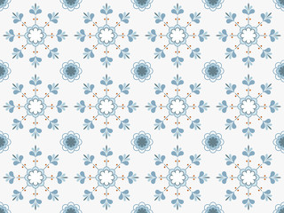 Illustration of tiles textured pattern