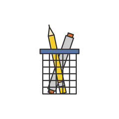 Illustration of stationary equipment