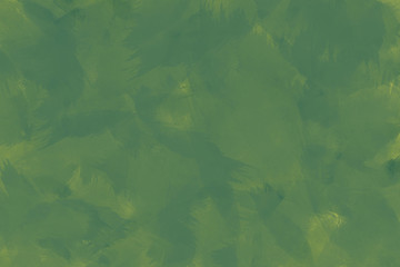 Abstract Green and Yellow Feathered Textured Background