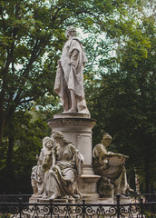 The Tiergarten, Berlin’s most popular inner-city park, located completely in the district of the...