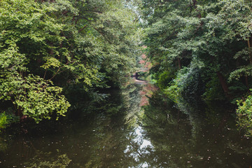 The Tiergarten, Berlin’s most popular inner-city park, located completely in the district of the same name, Berlin, Germany