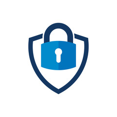 Security Shield Logo Icon Design