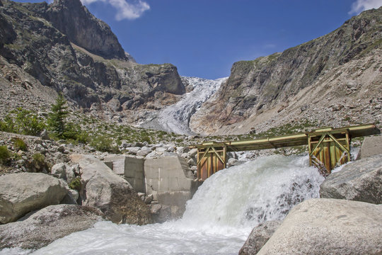 Glacier de Pr&eacute; de Bar