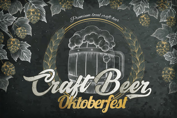 Craft beer ads