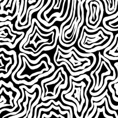 Obraz premium Brush stroke pattern. Watercolor.