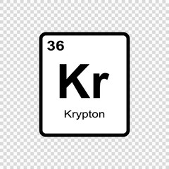 chemical element Krypton