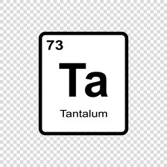 chemical element Tantalum