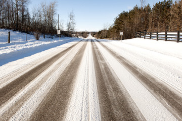 Obraz premium Road Less Taken