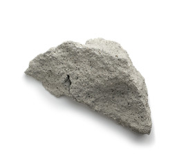 Concrete Stone Isolated