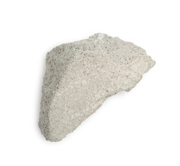 Concrete Stone Isolated