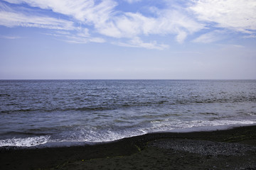 Kozu beach in Odawara