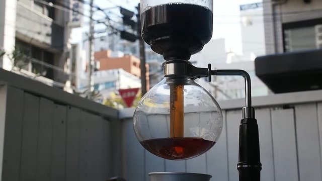 サイフォンコーヒー